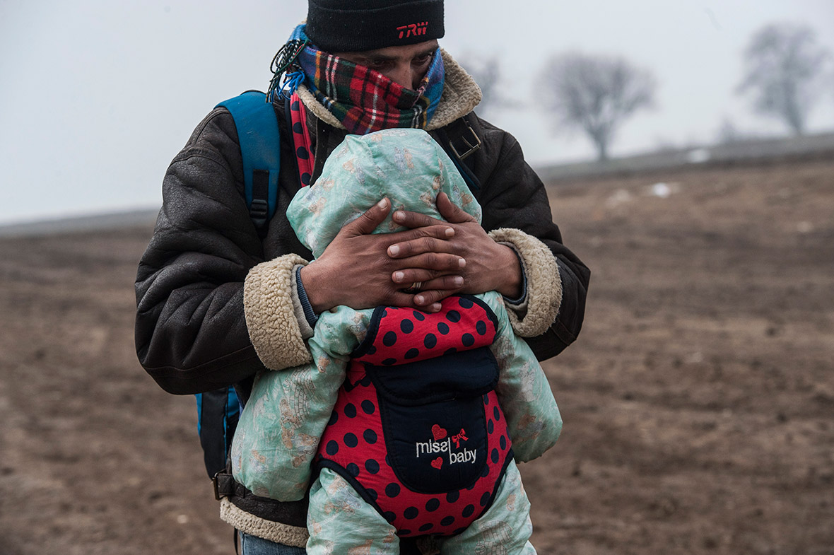  Europe cold front endangers 23,000 child migrants: UNICEF