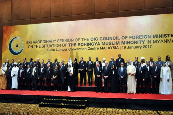 ミャンマーのイスラム教徒支持で、OICが最終宣言