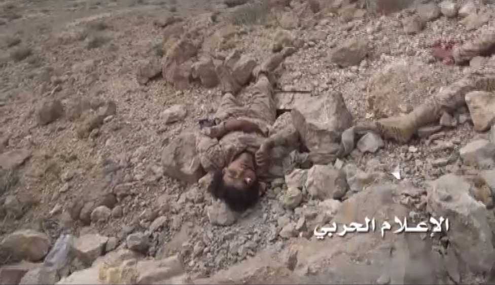 محاولة فاشلة لمرتزقة العدوان السعودي في تقدم بمنطقة بنهم ومقتل عدد منهم