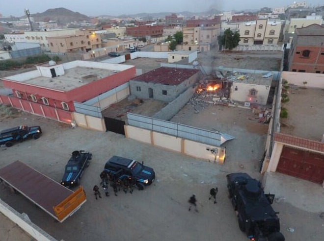 تیرۆرستان گەشتنە سعودیه