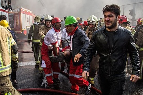 تہران میں پلاسکو حادثے کے فداکار شہداء کو منی کے شہدا کے قریب دفن کیا جائے گا