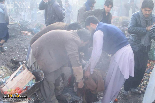 پاراچنار؛ صرف 70 منٹ گزرے اور سبزی منڈی میں قیامت میں آگئی