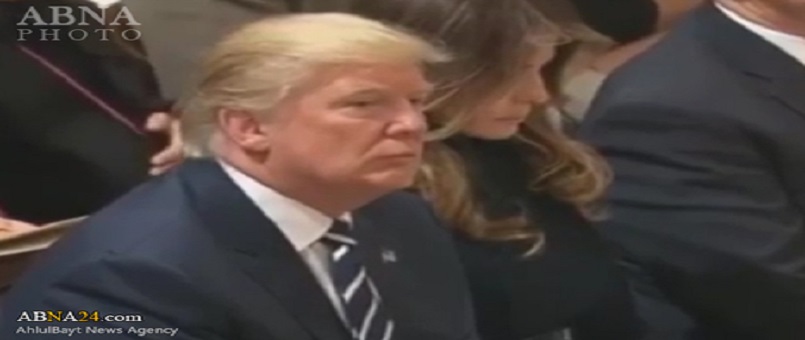 Trump İlk Resmi İş Gününde ''Kur’an'' Dinledi / Video