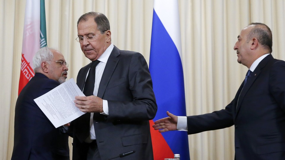 Six parties to take part in Astana talks, US as abserver