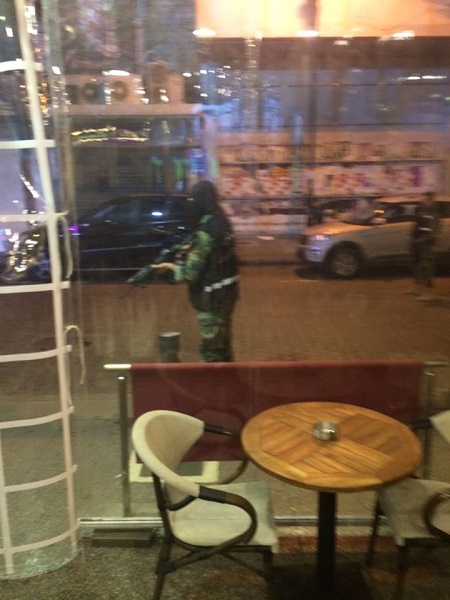 Liban: attentat suicide évité dans un café de Beyrouth, le kamikaze arrêté