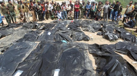 Massengrab mit 89 Opfern in Irak gefunden