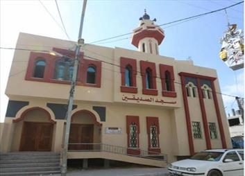 غزہ کی پٹی میں مسجد الصدیقین کا افتتاح