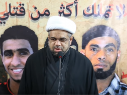 الشيخ الدقاق: شهداء الإعدام الثلاثة "مجاهدون ميدانيون" وانتصار ثورة البحرين "أمر مؤكد"