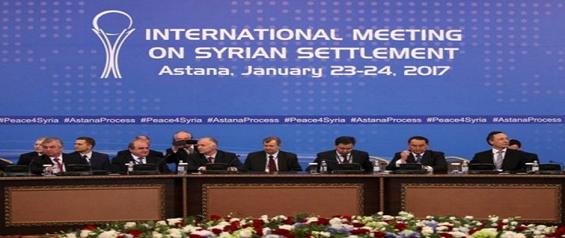 Astana görüşmeleri başladı: 'Muhalifler' yan çiziyor