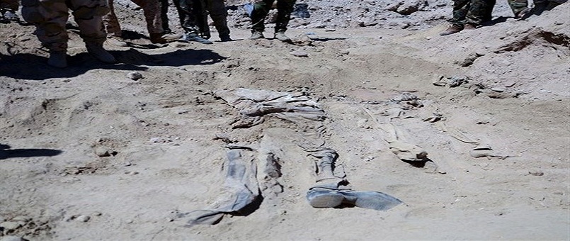 Tikrit'te Toplu Mezar Bulundu