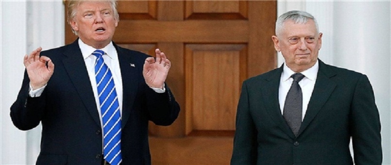  İŞTE TRUMP’IN YENİ (!) AMERİKA’SI! Ruh hastası Mattis, ABD savunma Bakanı oldu! 