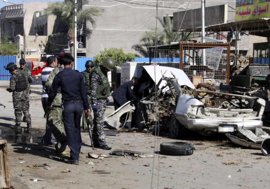 مقتل وإصابة سبعة أشخاص بانفجار سيارة مفخخة شرقي بغداد