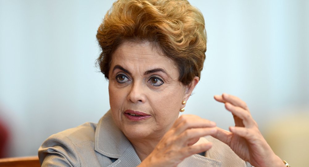 Dilma OlimpiadaImpeachment de Dilma Rousseff: 'os dados já tinham caído' em abril