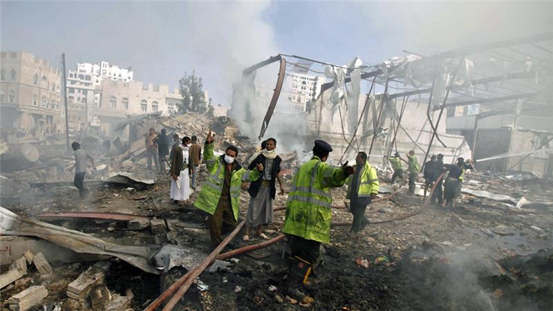 At least eight Yemenis killed by Saudi warplanes in Sa'ada