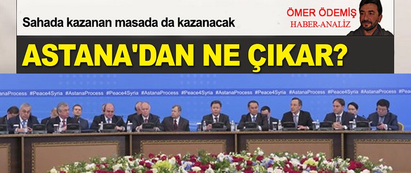 Astana'da ne olur?