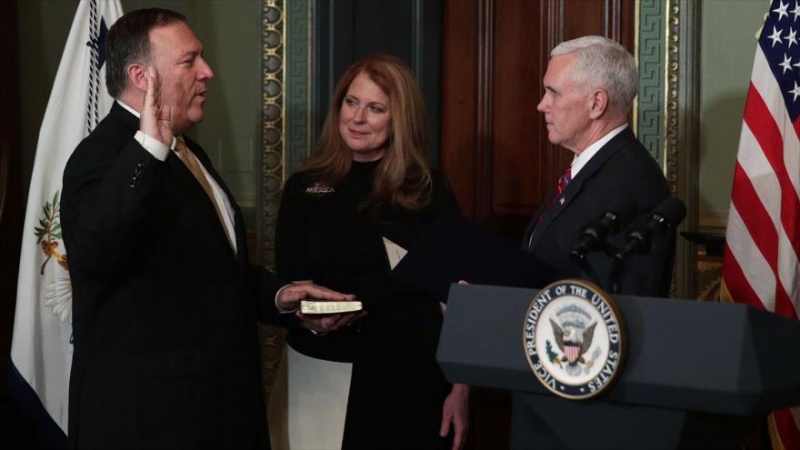 Senado dos EUA aprova ‘islamófobo’ Pompeo para dirigir a CIA