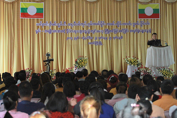 ရွမ္းအမ်ိဳးသားအဆင့္ ႏုိင္ငံေရးေဆြးေႏြးပဲြအတြက္ ႀကိဳတင္ျပင္ဆင္ျခင္း အလုပ္႐ံုေဆြးေႏြးပဲြက်င္းပ