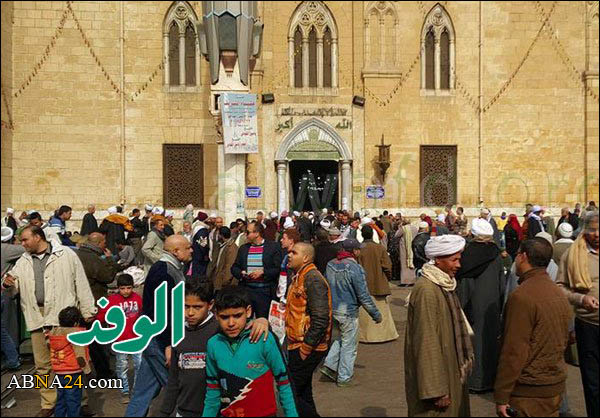 اجواء احتفالات المصريين بمولد الإمام الحسين (ع) + (صور)