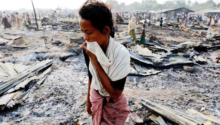 ‘আরো মানুষ মারার জন্যই সময় চাইছে মিয়ানমার’ 