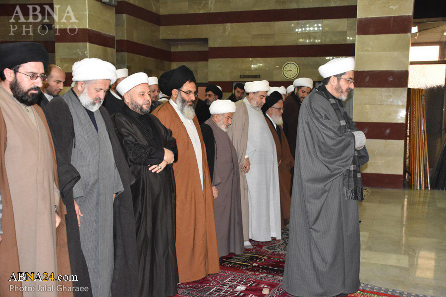 تقرير مصور/ اقامة صلاة مشتركة في ختام الملتقى العلمائي الثاني عشر بالعاصمة السورية