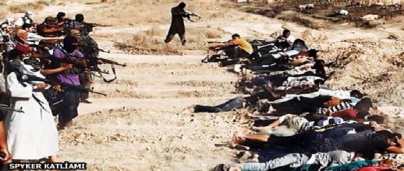 Irak’ta 1700 askeri katledenlerden 31’i idam edildi