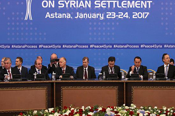 イラン、ロシア、トルコが、シリア停戦監視委員会を結成