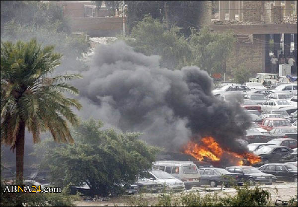 قتلى وجرحى بانفجار سيارة مفخخة وسط بغداد