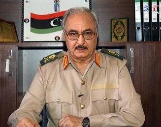 الجيش الليبي يسيطر على منطقة غرب بنغازي