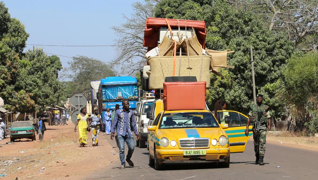 Al'ummar Gambia sun soma komawa Gida