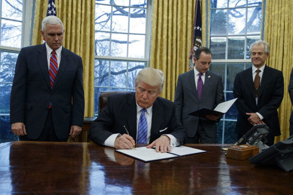 Australia Cuba Selamatkan TPP Selepas Trump Keluarkan A.S Daripada Perjanjian Itu
