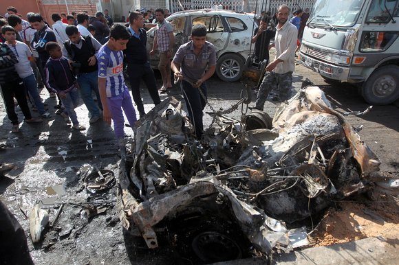 Three killed, 19 injured in explosions in Baghdad, neighboring areas