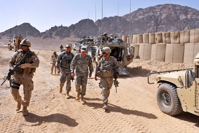Taliban to Trump: Withdraw American forces from Afghanistan 'quagmire'