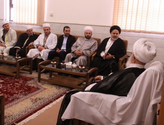 Grand Ayatollah Makarem: Islam growing rapidly