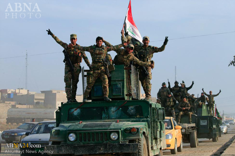 Berita Bergambar: Kemaraan Tentera Iraq Di Mosul