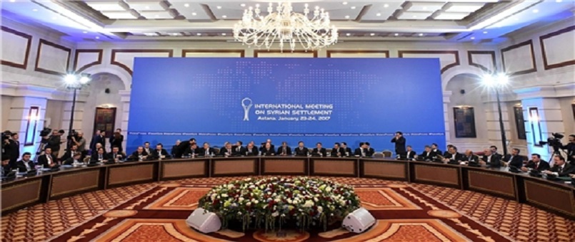 Rusya, Türkiye ve İran'dan ortak Astana bildirisi