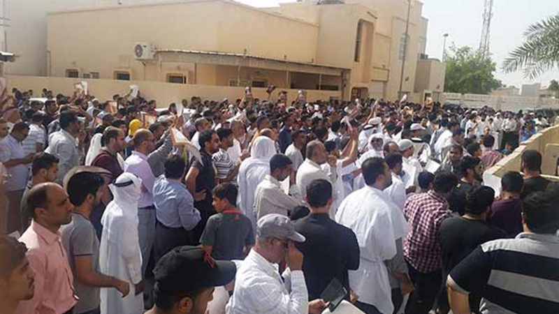 آل خلیفہ کے خلاف بحرینی عوام کے مظاہرے