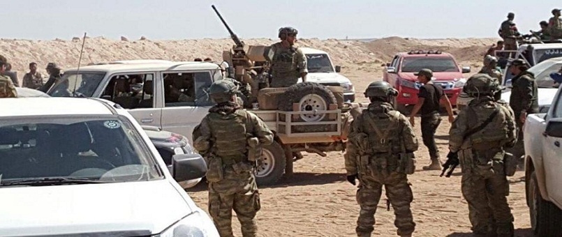 ABD, Suriye’deki En Büyük Askeri Üssünü Kuruyor