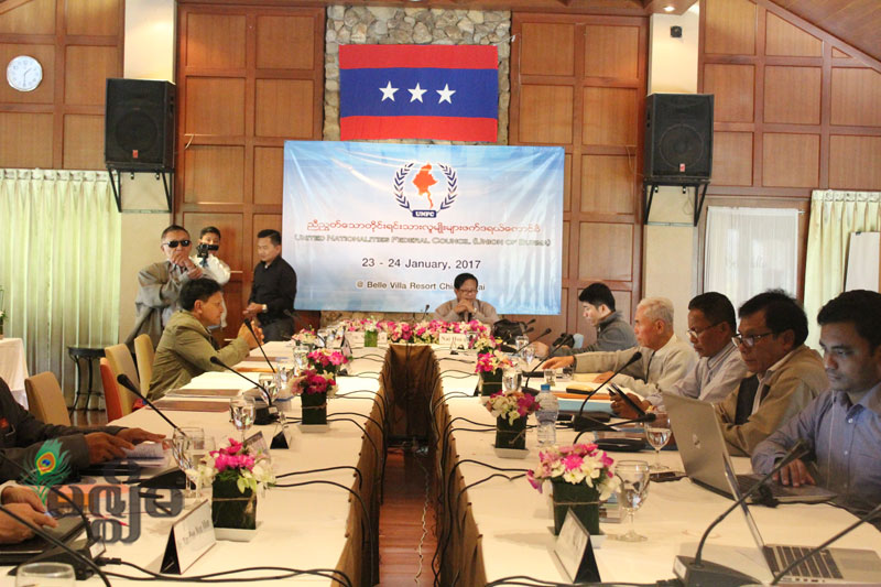 DPN ႏွင့္ ၿငိမ္းခ်မ္းေရးေကာ္မရွင္တို႔ ရန္ကုန္တြင္ ေတြ႔ဆံုပါက လံုျခံဳေရးအတြက္ အာမခံခ်က္လုိ