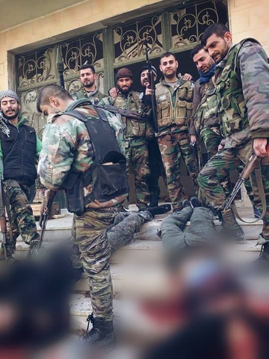 Syrian forces fend off Takfiri rebels' attack in northeast of Damascus / Pics