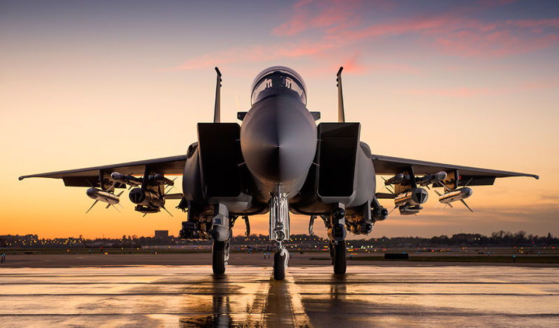 L’Arabie saoudite dévoile son avion de combat F-15SA