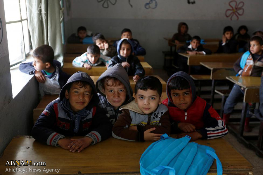 Berita Bergambar: Sebahagian Sekolah Dibuka Semula Di Mosul