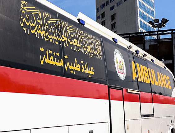 العتبة الحسينية ترسل "مستشفيات متنقلة" للنازحين من الموصل