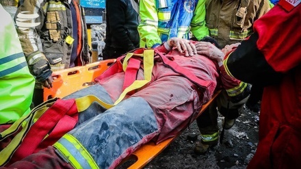 Teheran: Bisher 8 Tote nach Hochhauseinsturz geborgen