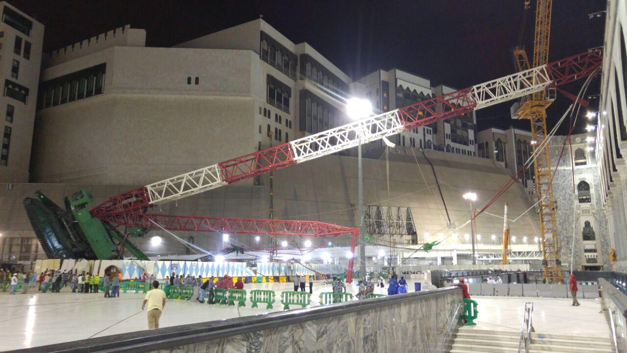 Saudi Arabia drops case over fatal crane collapse 