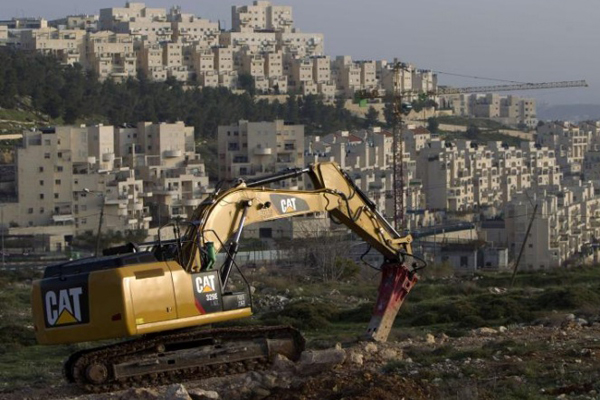 イラン、日本、ドイツ、イギリスが、イスラエルの入植地建設を非難