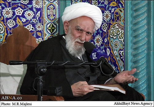 آیت اللہ ناصری: خدا اور اہل بیت(ع) سے تمسک کرکے ہی دنیا کے پُرخطر راستے کو عبور کیا جاسکتا ہے