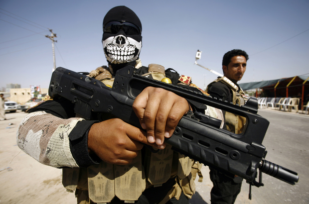Two ISIS commanders captured by Iraqi forces near Mosul
