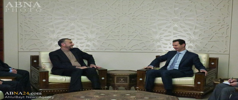 Esad: En Büyük Destekçimiz İran / Foto
