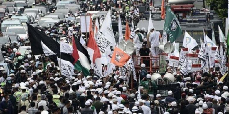 Kedubes Palestina Sesalkan Penggunaan Benderanya dalam Unjuk Rasa di Jakarta