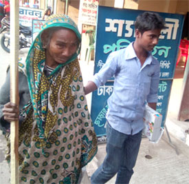 একজন মা ও জাবেদ 